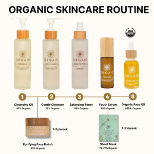 Organic Skincare Complete Set
