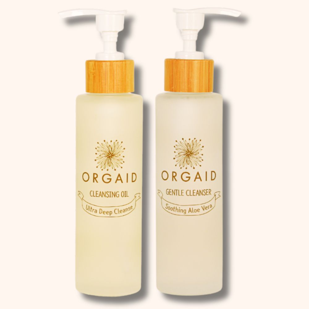ORGAID Double Cleansing Duo