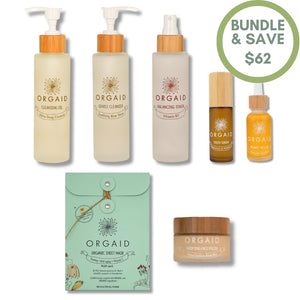 Organic Skincare Complete Set