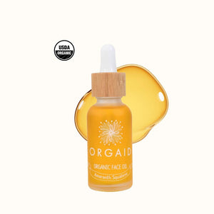 ORGAID Organic Face Oil, Amaranth Squalene - Organic Skin Care