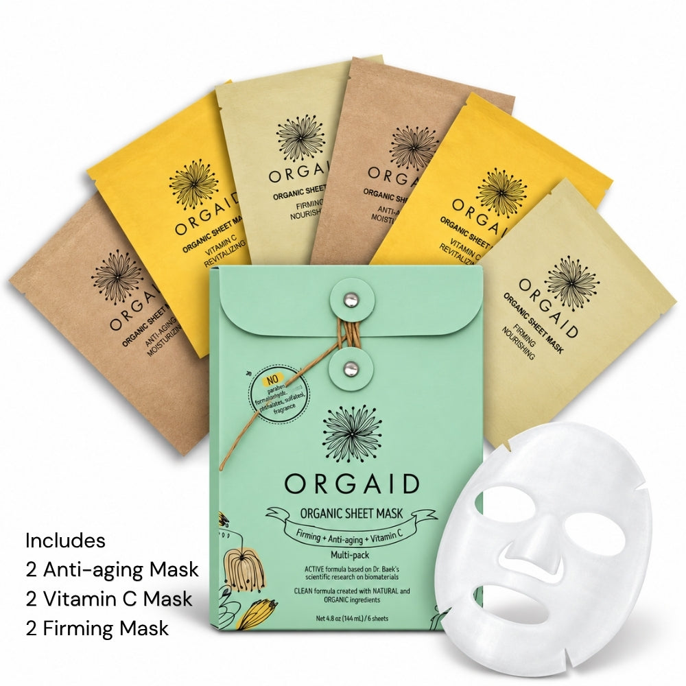 Organic Sheet Mask