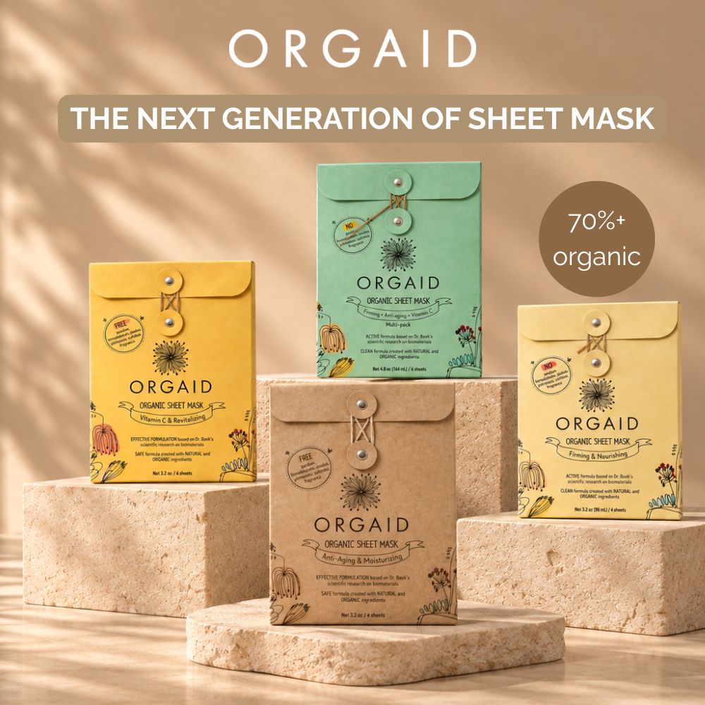 Organic Sheet Mask