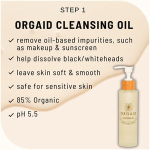 ORGAID Double Cleansing Duo