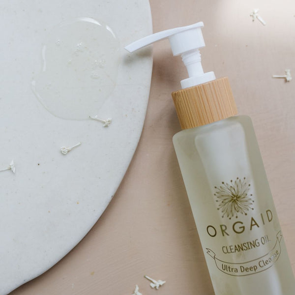 ORGAID Organic Cleansing Oil for Ultra Deep Cleanse