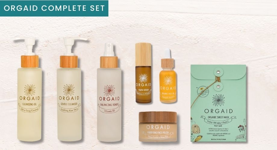 Organic Skincare Complete Set