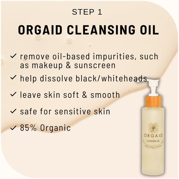 Double Cleansing Duo - ORGAID