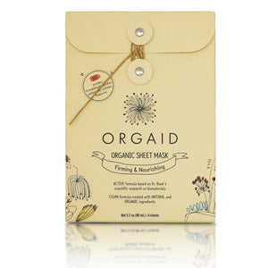 Organic Sheet Mask Multi-Pack - ORGAID Organic Skin Care