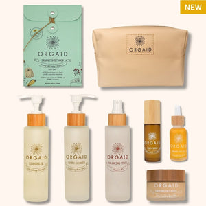 ORGAID Skincare Complete Set