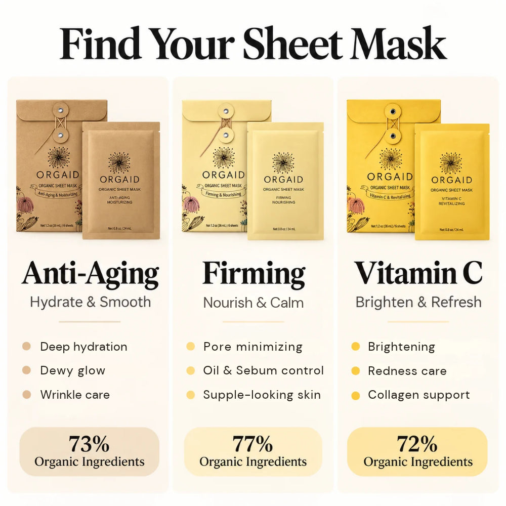 Organic Sheet Mask