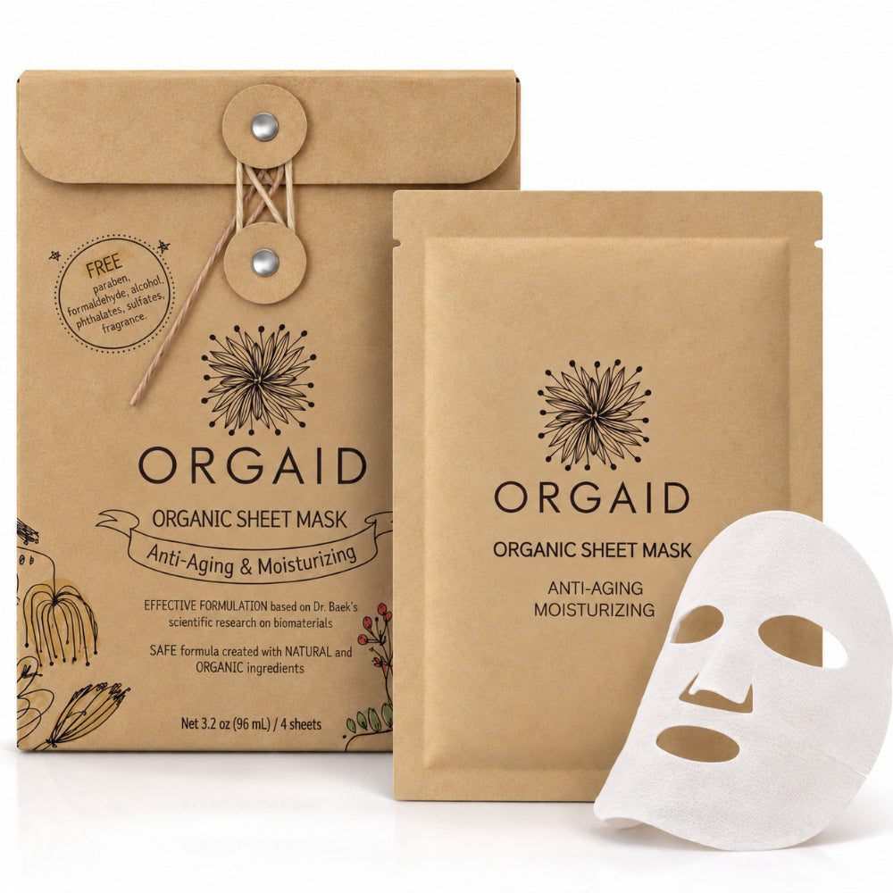 Organic Sheet Mask