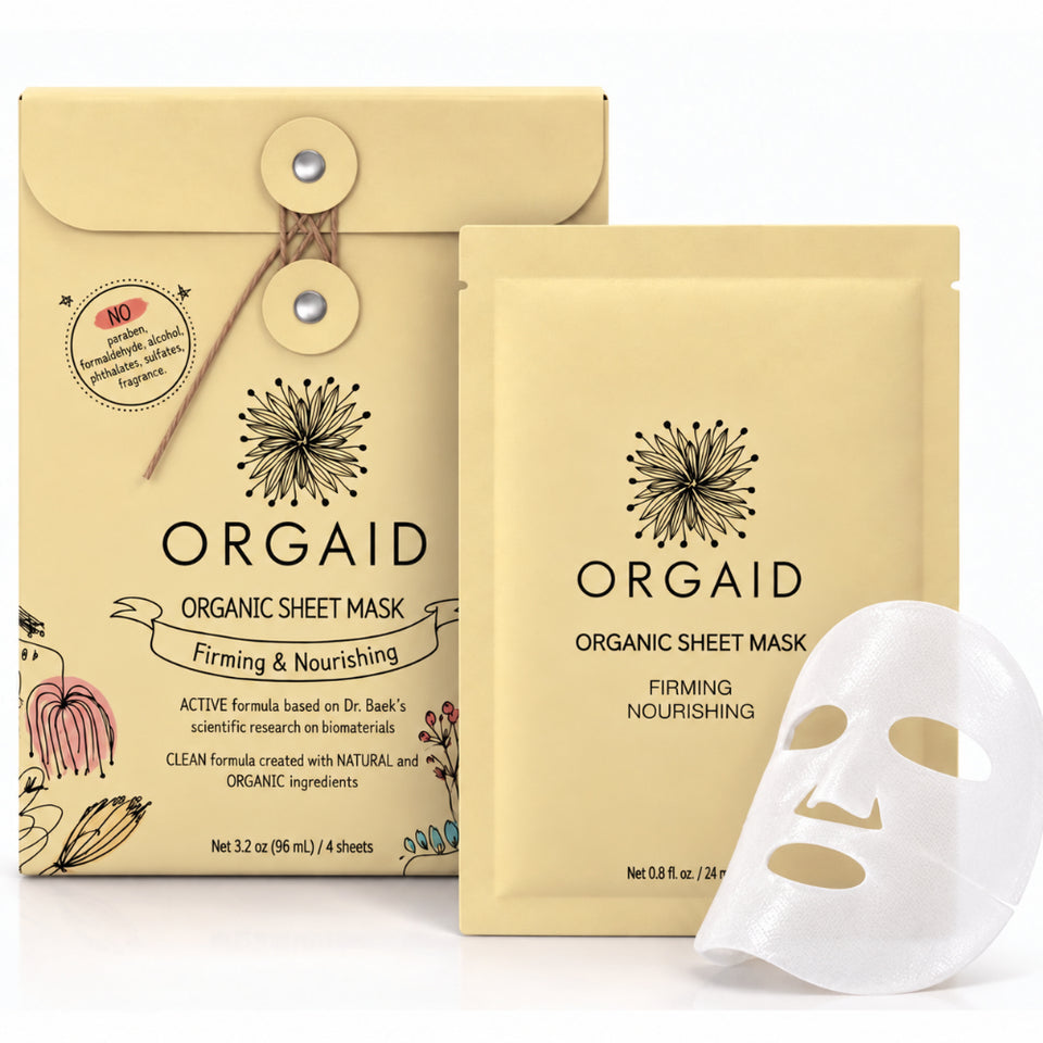 Organic Sheet masks