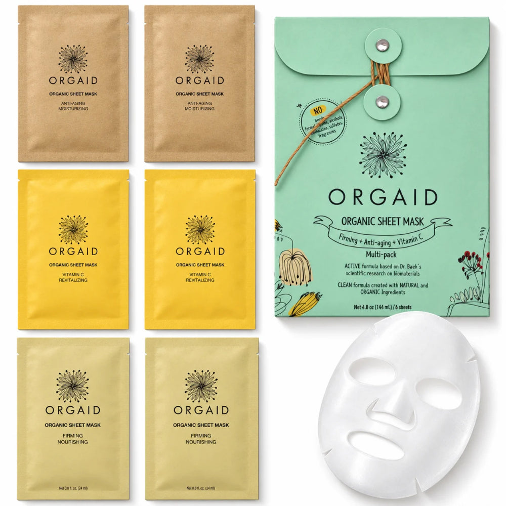 Organic Sheet Mask