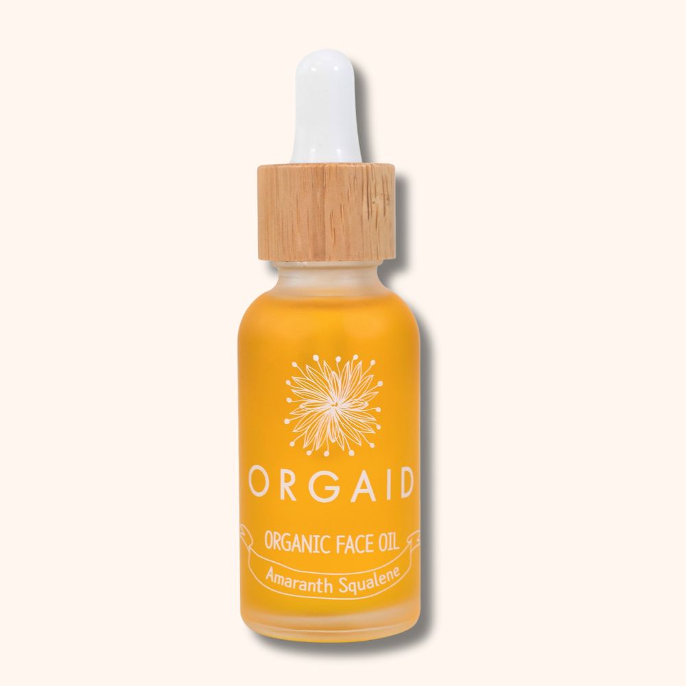 ORGAID Organic Face Oil, Amaranth Squalene