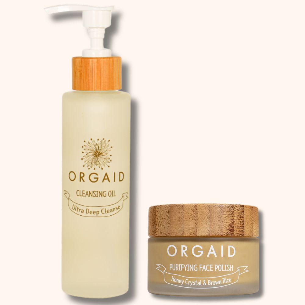 Natural & Organic Skin Care - Product Collections - ORGAID