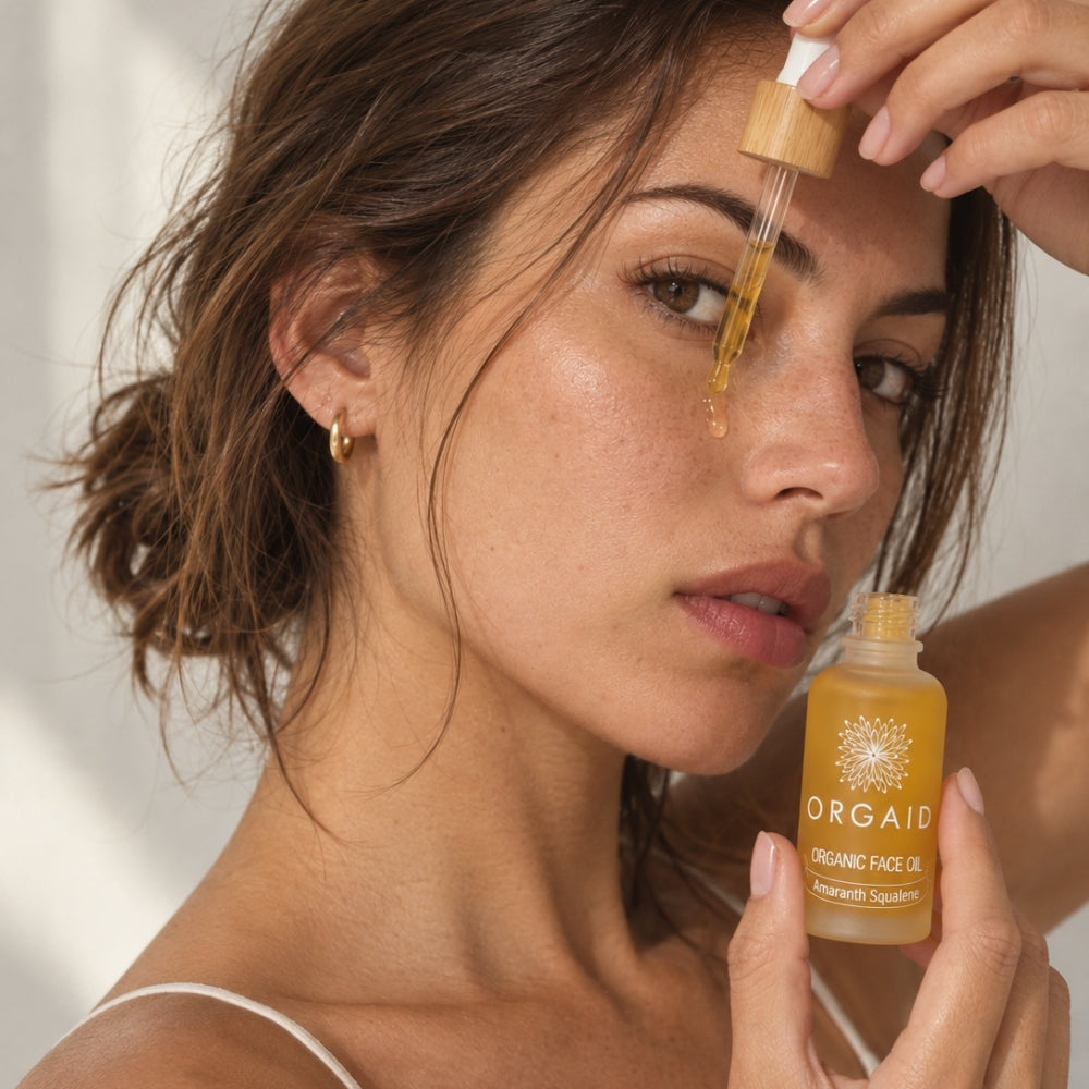 Organic Face Oil