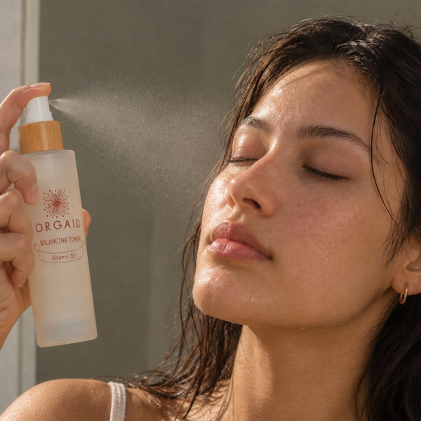 ORGAID Balancing Toner with Vitamin B3 - Powerful Hydration