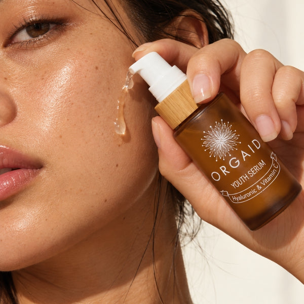 ORGAID Organic Youth Serum | Vitamin C Serum for Glowing Skin