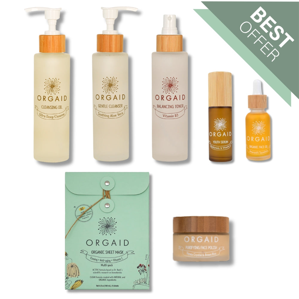 Organic Skincare Complete Set