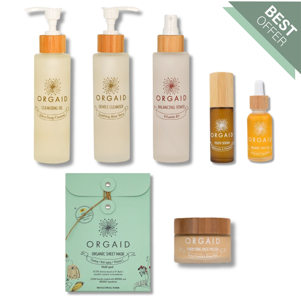 Organic Skincare Complete Set