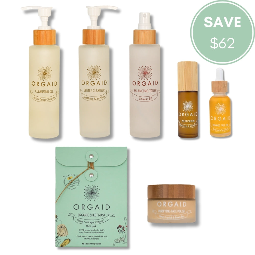 Organic Skincare Complete Set