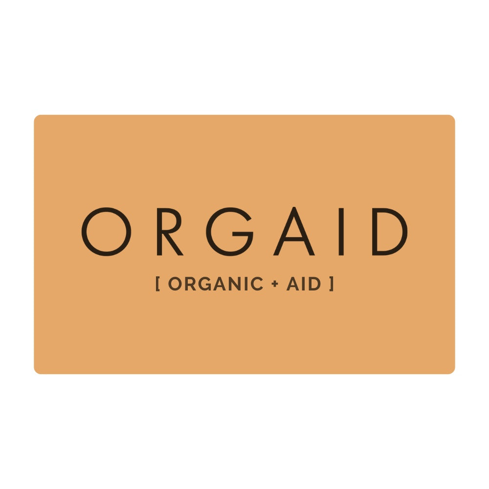 ORGAID Digital Gift Card