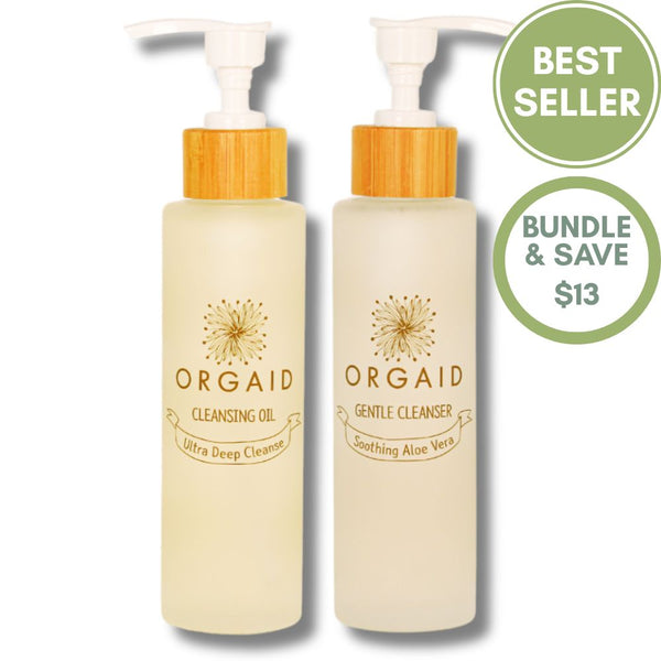 Double Cleansing Duo - ORGAID