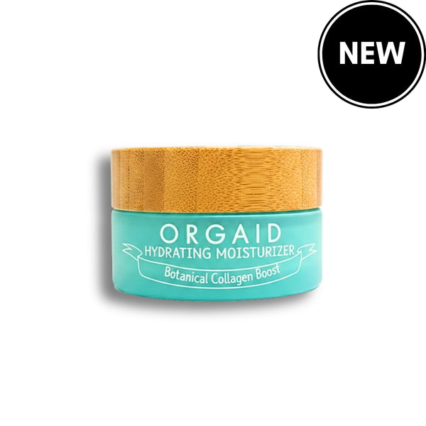 Organic Hydrating Moisturizer | Botanical Collagen Boost - ORGAID