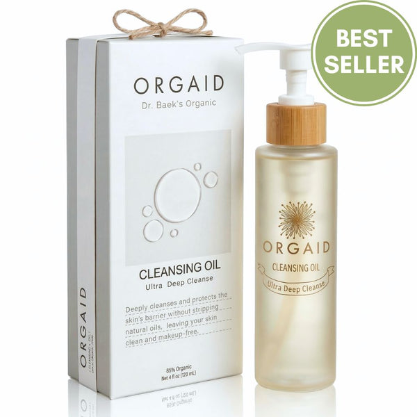ORGAID Organic Cleansing Oil for Ultra Deep Cleanse