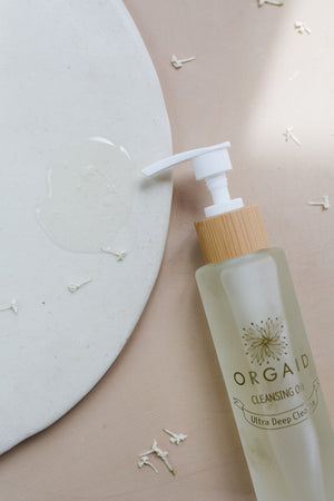 Cleansing Oil, Ultra Deep Cleanse - ORGAID Organic Skin Care