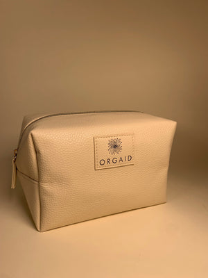 Vegan Leather Travel Pouch