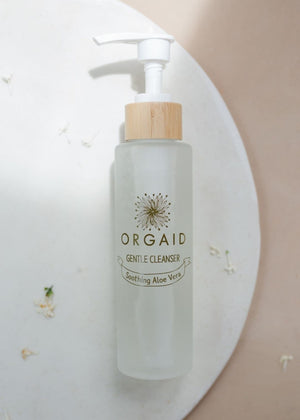 Organic Gentle Cleanser, Aloe Vera - ORGAID Organic Skin Care