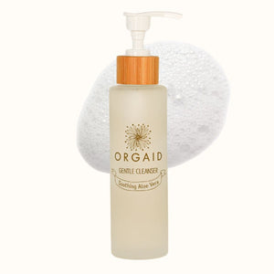Organic Gentle Cleanser, Aloe Vera - ORGAID Organic Skin Care