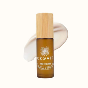 Youth Serum, Vitamin C serum with Hyaluronic Acid - ORGAID Organic Skin Care