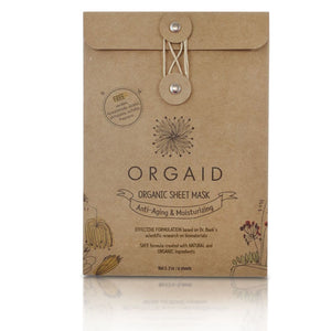 Organic Sheet Mask Multi-Pack - ORGAID Organic Skin Care