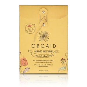 Organic Sheet Mask Multi-Pack - ORGAID Organic Skin Care