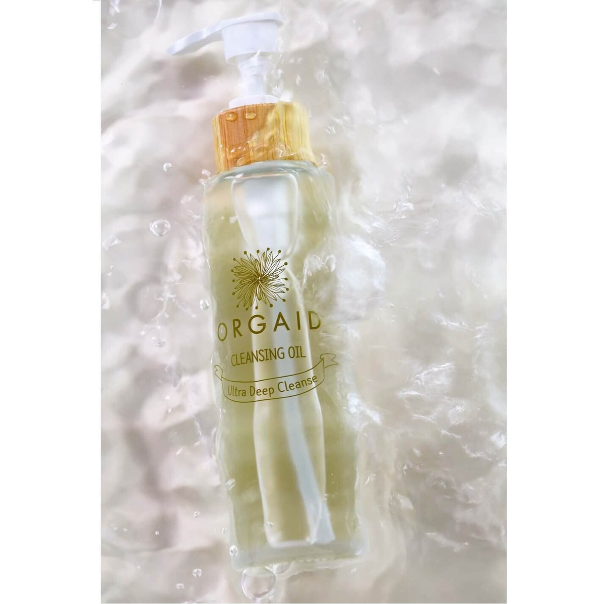 ORGAID Organic Cleansing Oil for Ultra Deep Cleanse