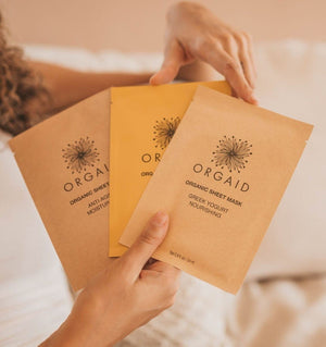 Organic Sheet Mask Multi-Pack - ORGAID Organic Skin Care